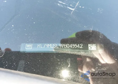 2023 Chevrolet Trailblazer Awd Rs z USA, uszkodzony, nr VIN KL79MUSL9PB045542